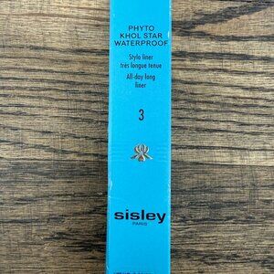 Sisley Phyto Khol Star Waterproof  All-Day Long Liner (Sparkling Brown #2) NEW